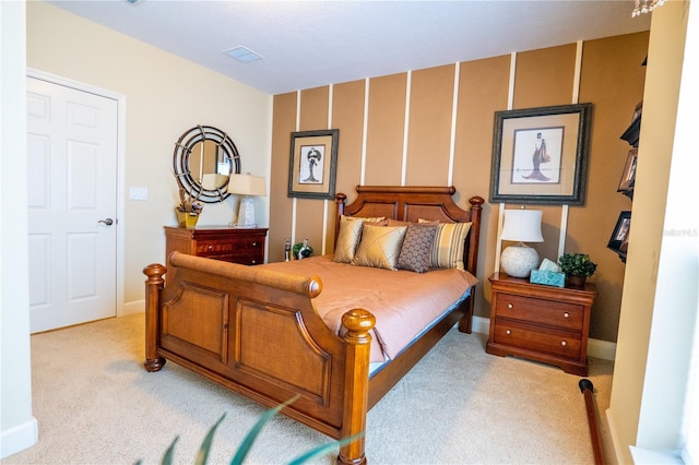 7500 Toscana Blvd Unit 341, Orlando, FL 32819 - bedroom with light carpet and baseboards