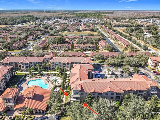 904 Charo Pkwy Unit 525, Davenport, FL 33897 - view of property location with a pool area