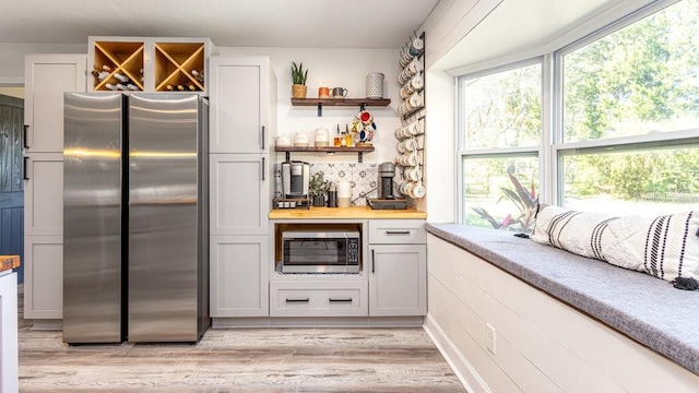 view of pantry