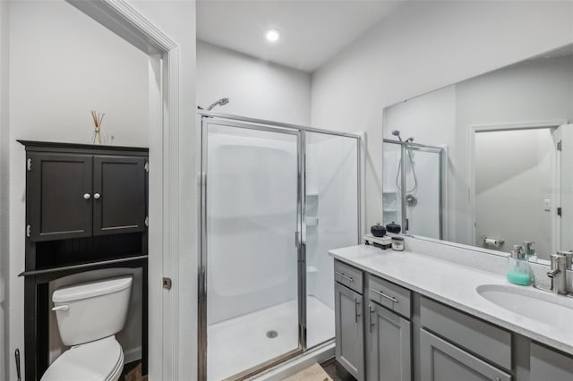 2920 Oak Park Way Apt A, Orlando, FL 32822 - full bath with vanity and a shower stall