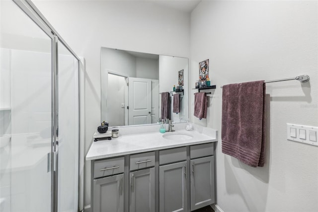 2920 Oak Park Way Apt A, Orlando, FL 32822 - full bath with vanity and a shower stall