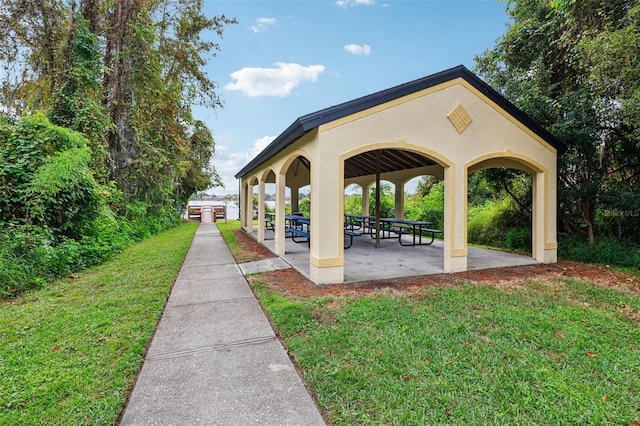 2920 Oak Park Way Apt A, Orlando, FL 32822 - view of property's community featuring a yard
