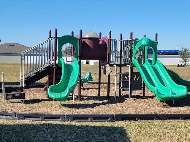 view of playground