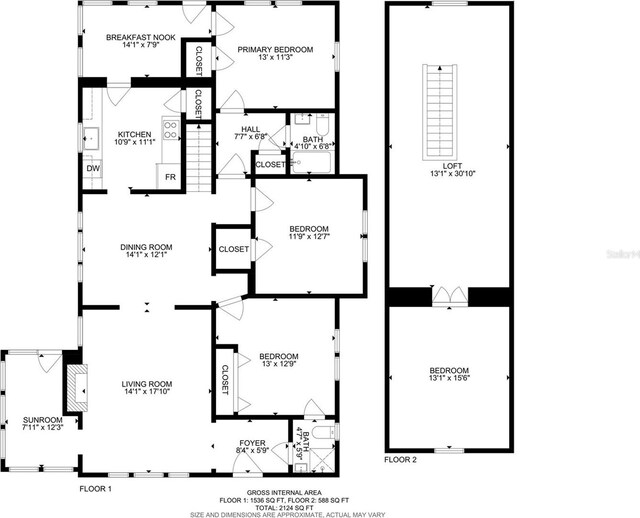 floor plan