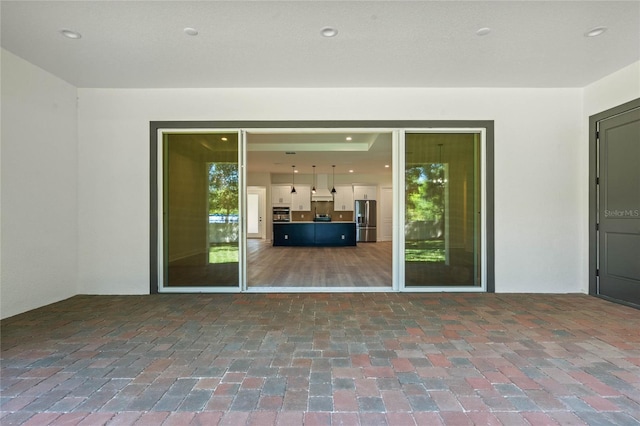 exterior space