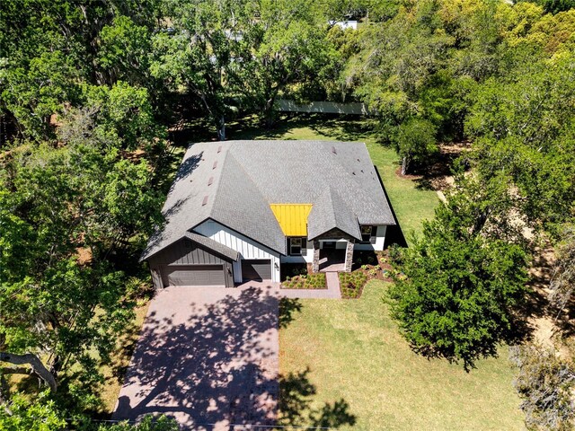 aerial view