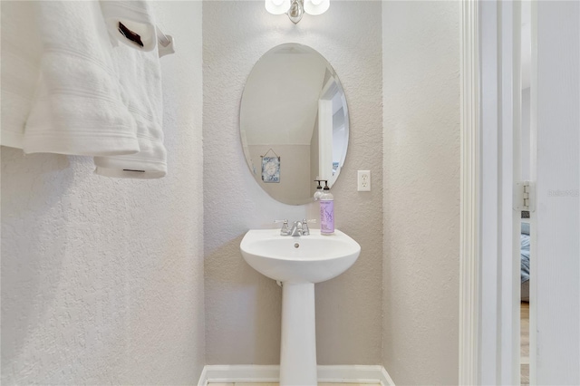 bathroom with sink