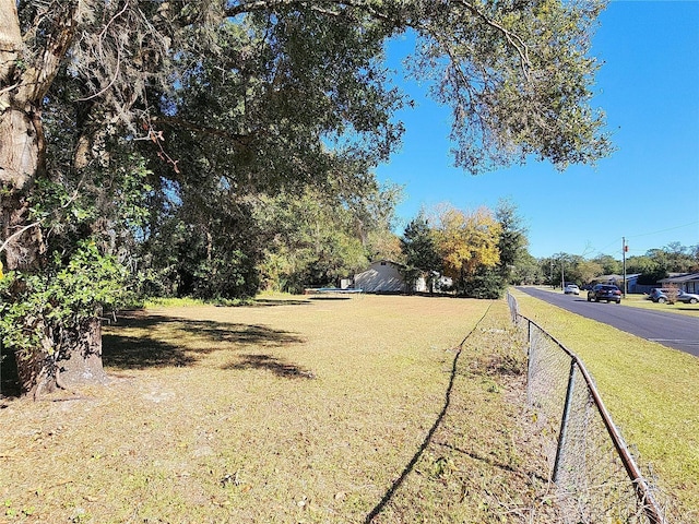 view of street