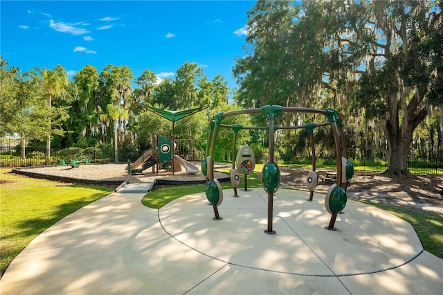 view of playground