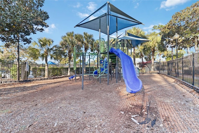 view of playground