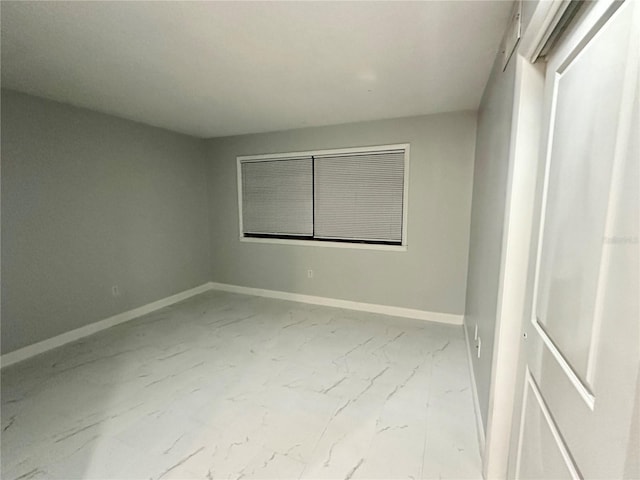 view of empty room