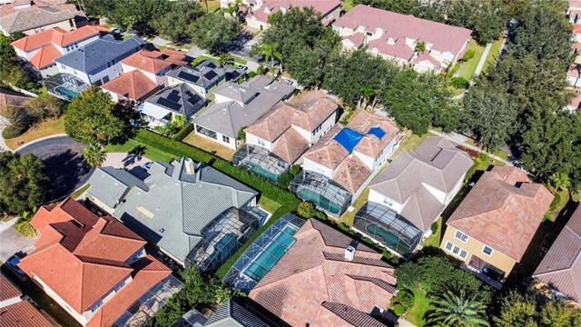 8320 Via Bella Notte, Orlando, FL 32836 - aerial view of property's location with nearby suburban area