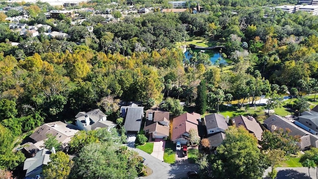 300 Spring Run Cir, Longwood, FL 32779 - aerial overview of property's location featuring nearby suburban area and a nearby body of water