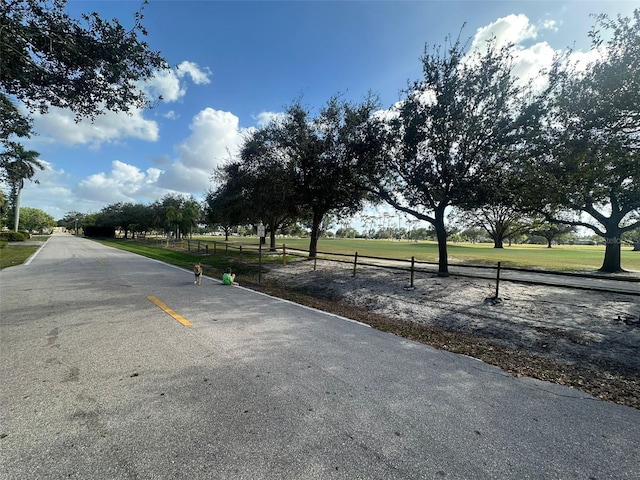 view of street