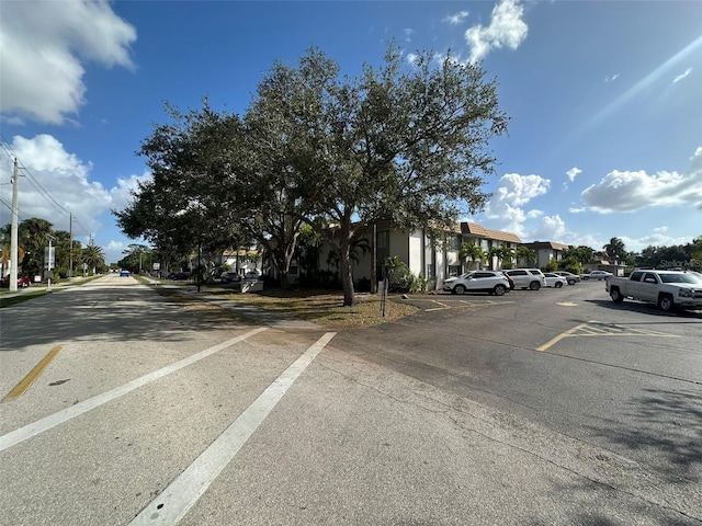 view of street