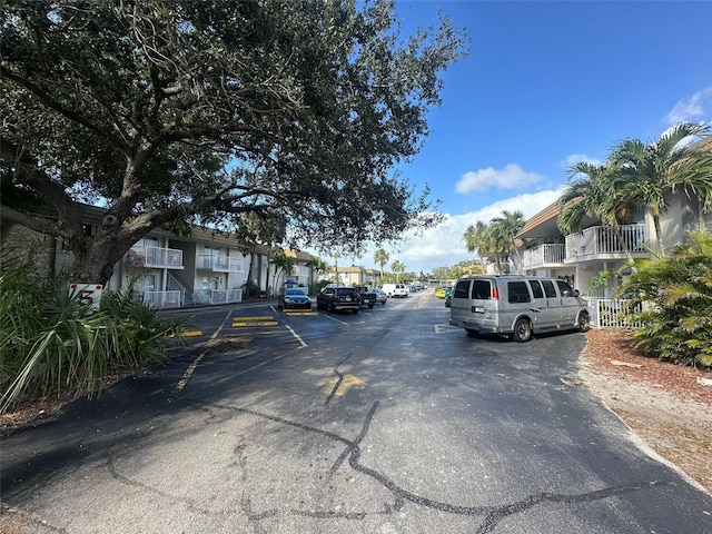 view of street