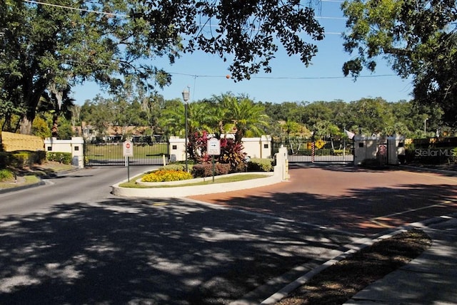 view of street