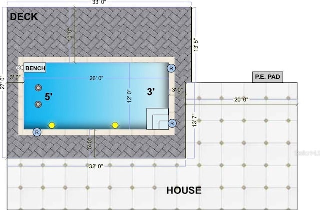 view of layout