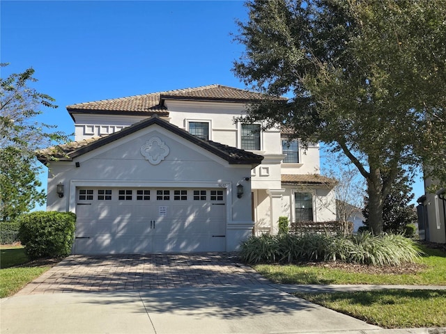 view of mediterranean / spanish house