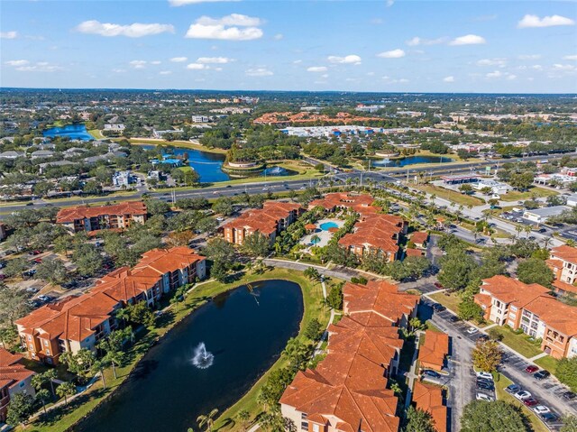 5578 Metrowest Blvd Unit 101, Orlando, FL 32811 - drone / aerial view of a large body of water