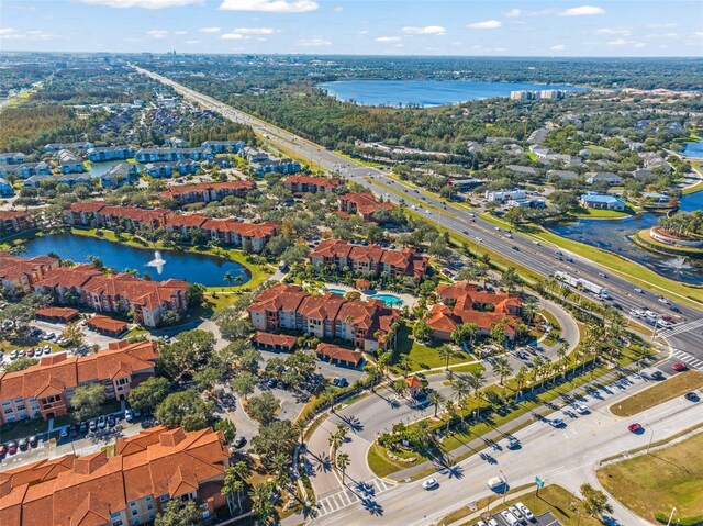 5578 Metrowest Blvd Unit 101, Orlando, FL 32811 - aerial overview of property's location featuring a nearby body of water and a major roadway