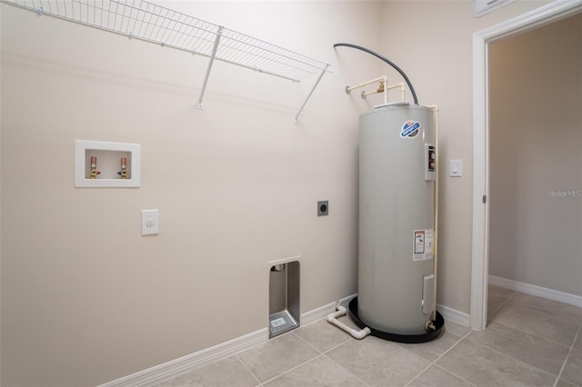 utilities with water heater