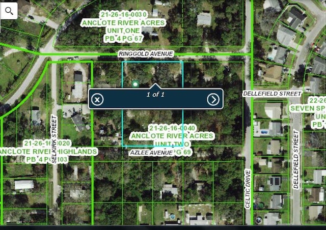 6927 Azlee Ave, New Port Richey FL, 34655 land for sale