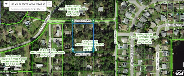 6927 Azlee Ave, New Port Richey FL, 34655 land for sale