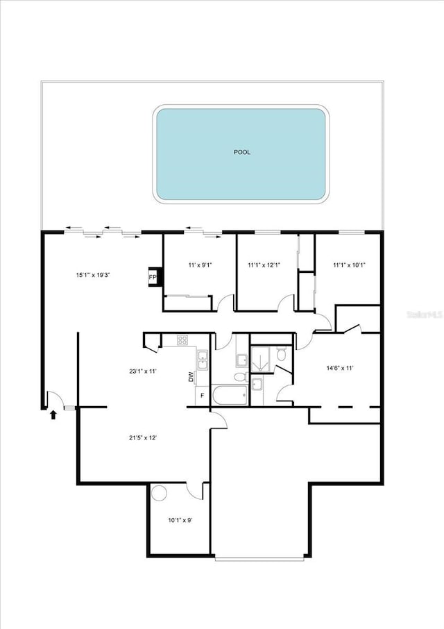 floor plan