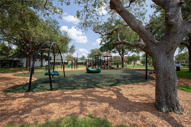 view of playground