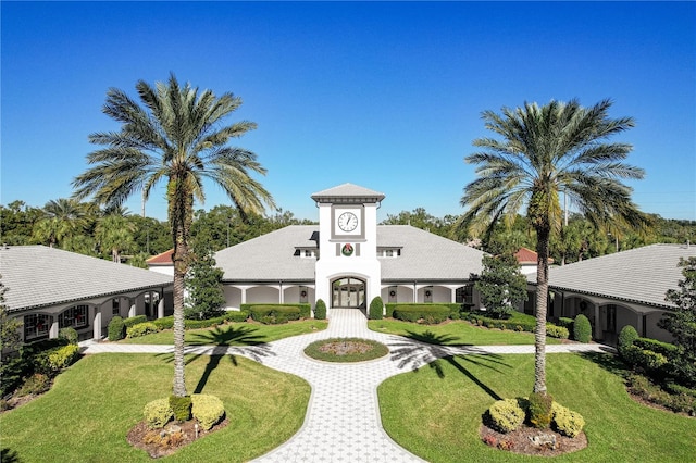 view of building exterior