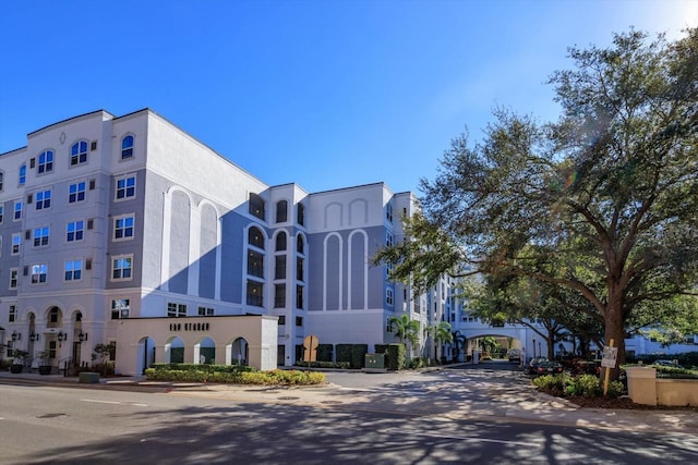 view of building exterior