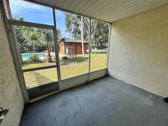 1234 Sago Palm Blvd Unit 1234, Kissimmee, FL 34741 - unfurnished sunroom with plenty of natural light