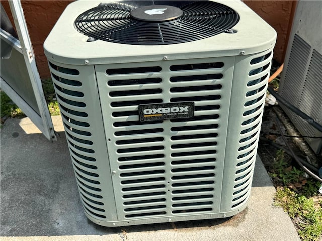 1234 Sago Palm Blvd Unit 1234, Kissimmee, FL 34741 - exterior view of central air condition unit