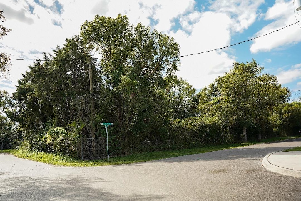 view of road