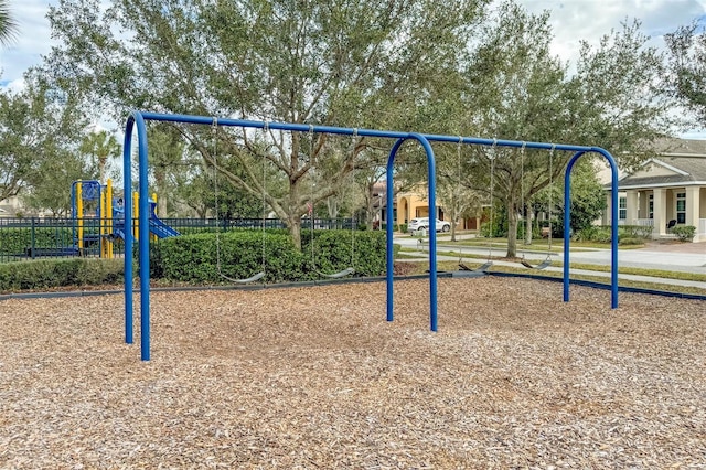 view of playground