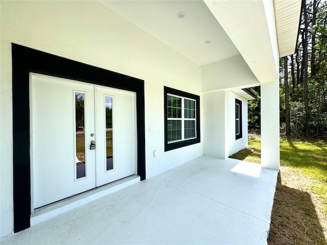 1523 W Citrus Springs Blvd, Citrus Springs, FL 34434 - view of patio with french doors