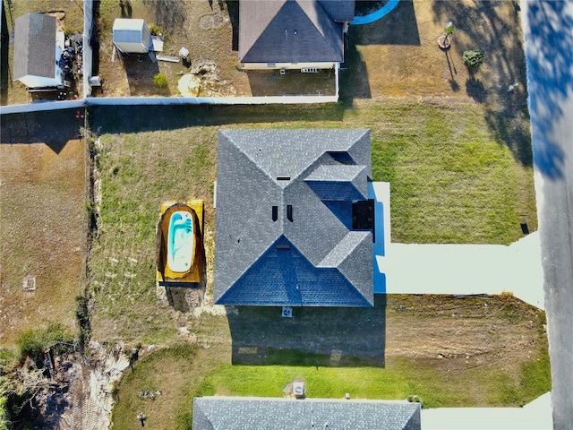 2416 SW 158th Pl, Ocala, FL 34473 - aerial view of property and surrounding area