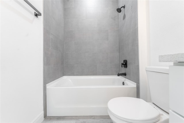 2416 SW 158th Pl, Ocala, FL 34473 - full bath with toilet and bathing tub / shower combination