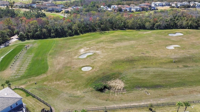 bird's eye view