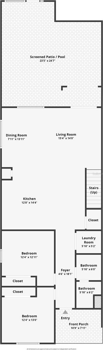1264 Challenge Dr, Davenport, FL 33896 - property floor plan