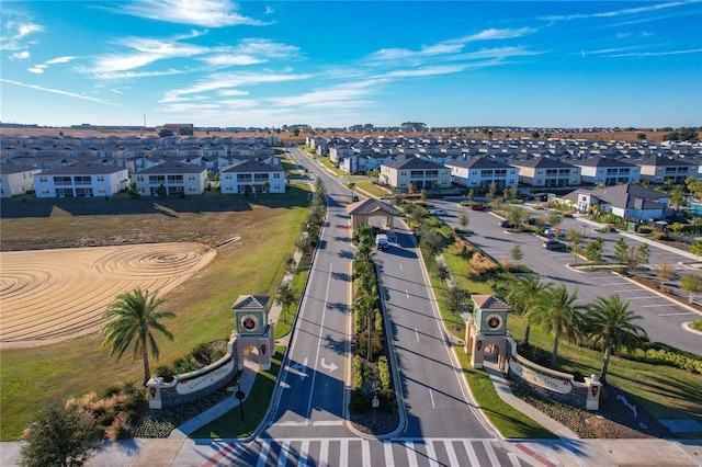 1264 Challenge Dr, Davenport, FL 33896 - aerial view of residential area