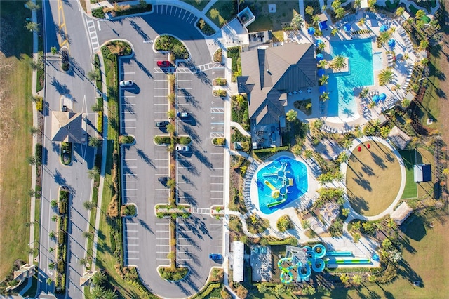 1264 Challenge Dr, Davenport, FL 33896 - aerial view of a pool