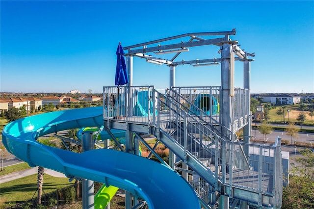 1264 Challenge Dr, Davenport, FL 33896 - view of dock area