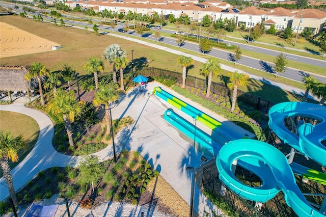 1264 Challenge Dr, Davenport, FL 33896 - aerial view of residential area