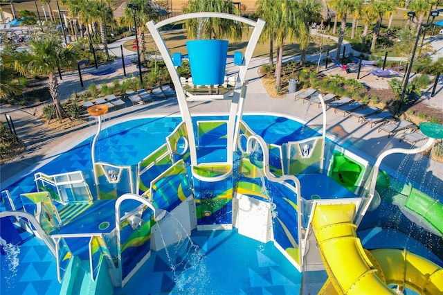 1264 Challenge Dr, Davenport, FL 33896 - view of swimming pool