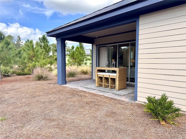 view of patio / terrace