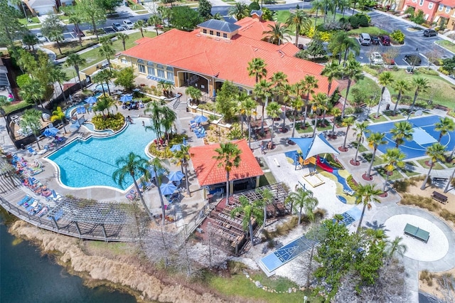 167 Castaway Beach Way, Kissimmee, FL 34746 - birds eye view of property