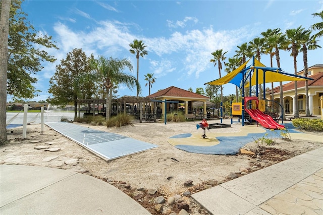 167 Castaway Beach Way, Kissimmee, FL 34746 - communal playground featuring shuffleboard