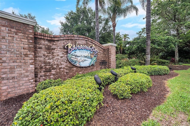 411 Lucaya Loop Unit 411, Davenport, FL 33897 - view of community sign